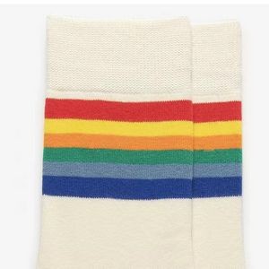 Old School Vintage Striped Socks 2