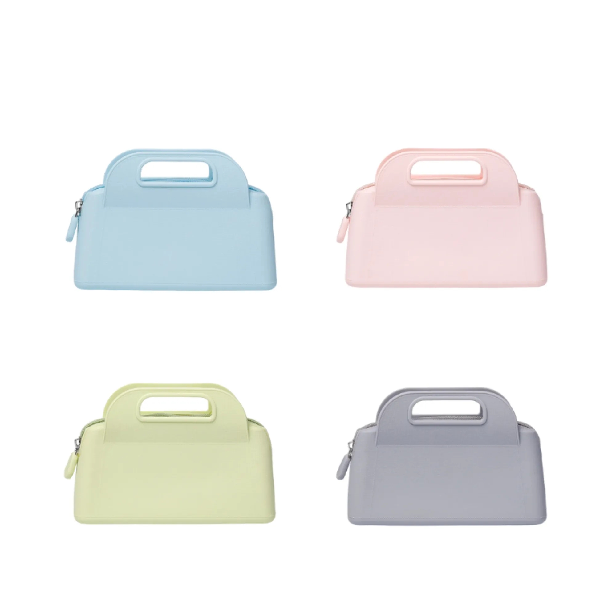 Silicone Portable Handbag Makeup Case 2