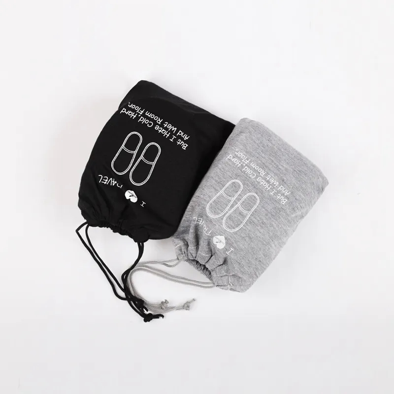 Portable Travel Slippers with Storage Bag 5