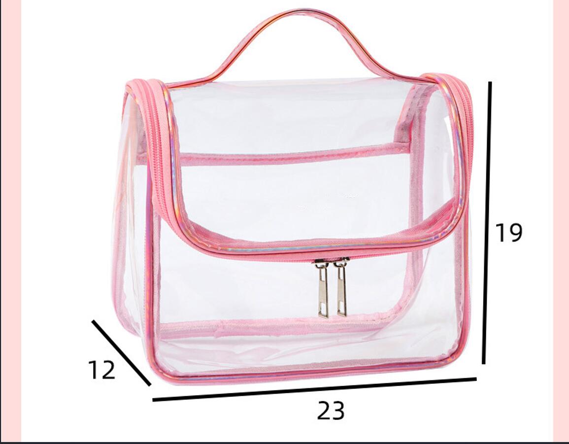 Heavy Duty Clear Cosmetic Bag 5