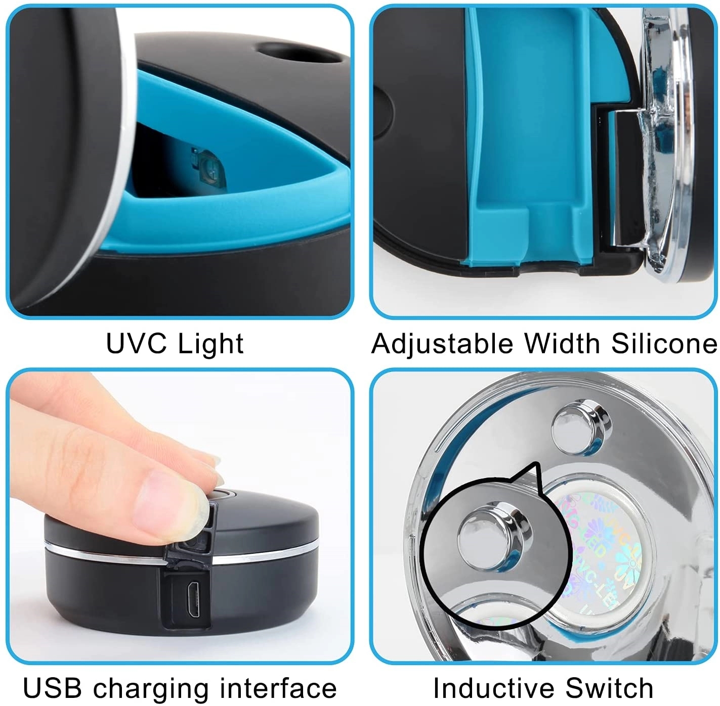 UV Portable Toothbrush Sanitizer Box 7