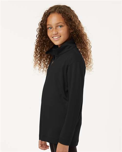 Youth Pro-Lock Performance Quarter-Zip Pullover - 41870Y 35