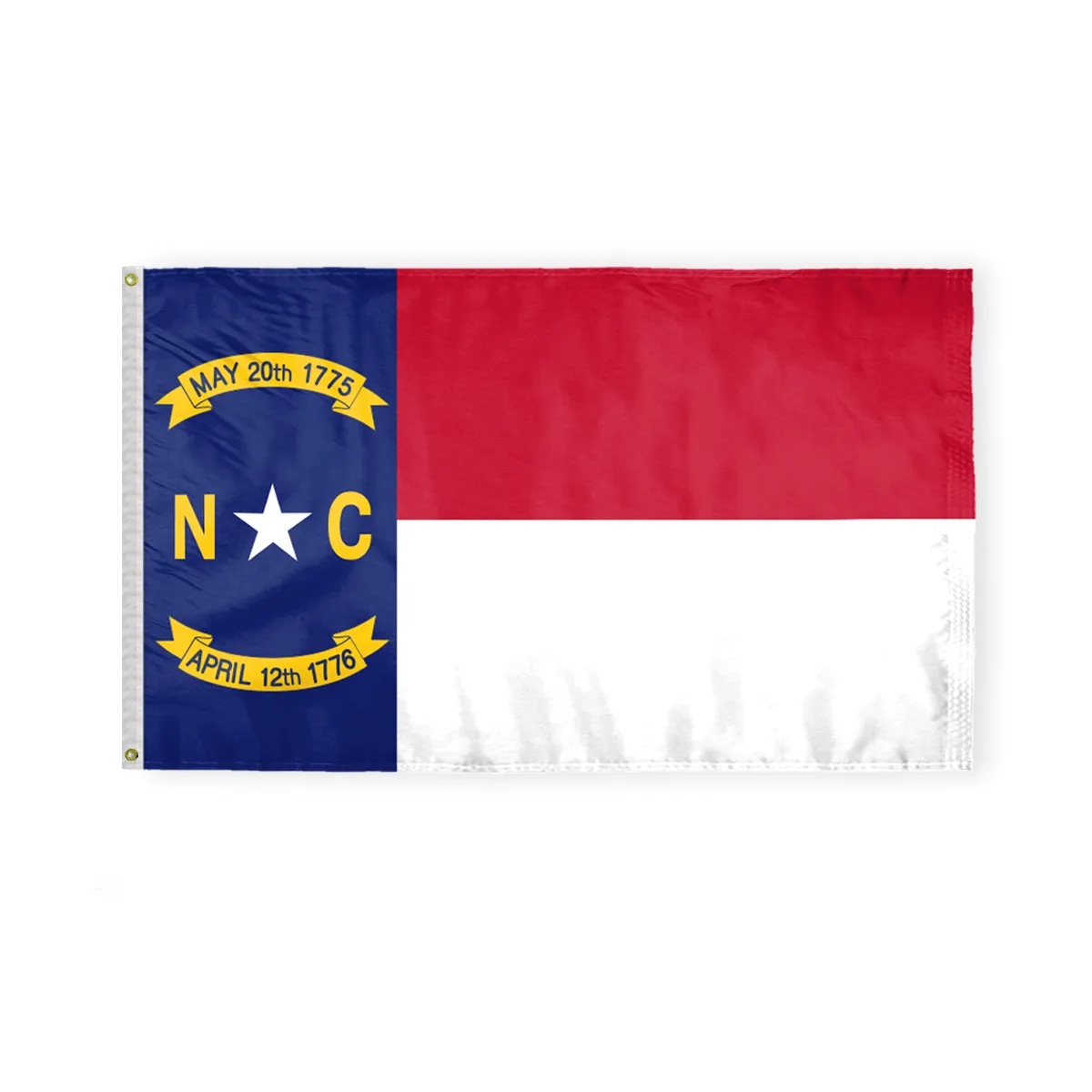 12"x18" to 8'x12' North Carolina Nylon Flags 6