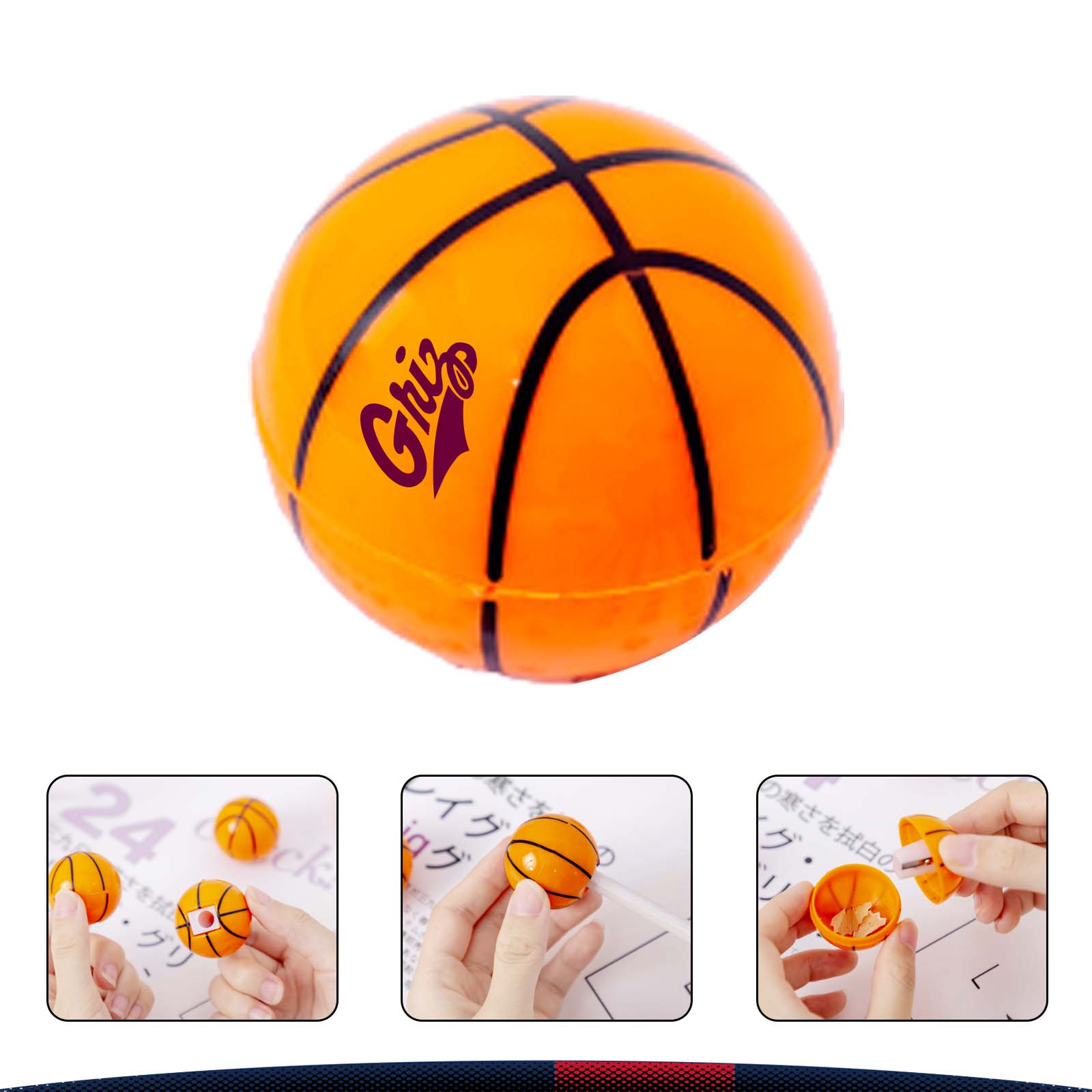 Basketball Pencil Sharpener 3