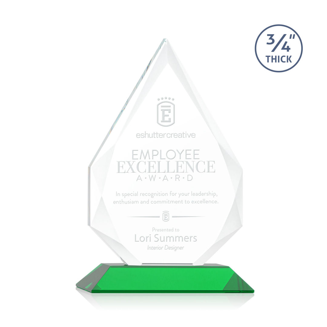 Hawthorne Award - Green 10