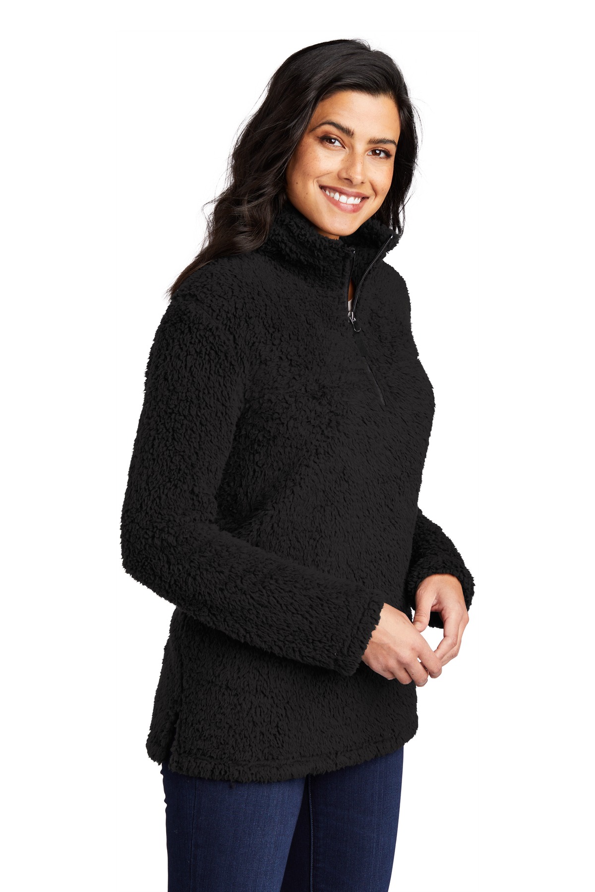 Port Authority Women's Cozy 1/4-Zip Fleece L130 28