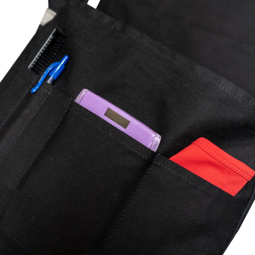 10 Oz. Lightweight Canvas Urban Messenger Bag 5