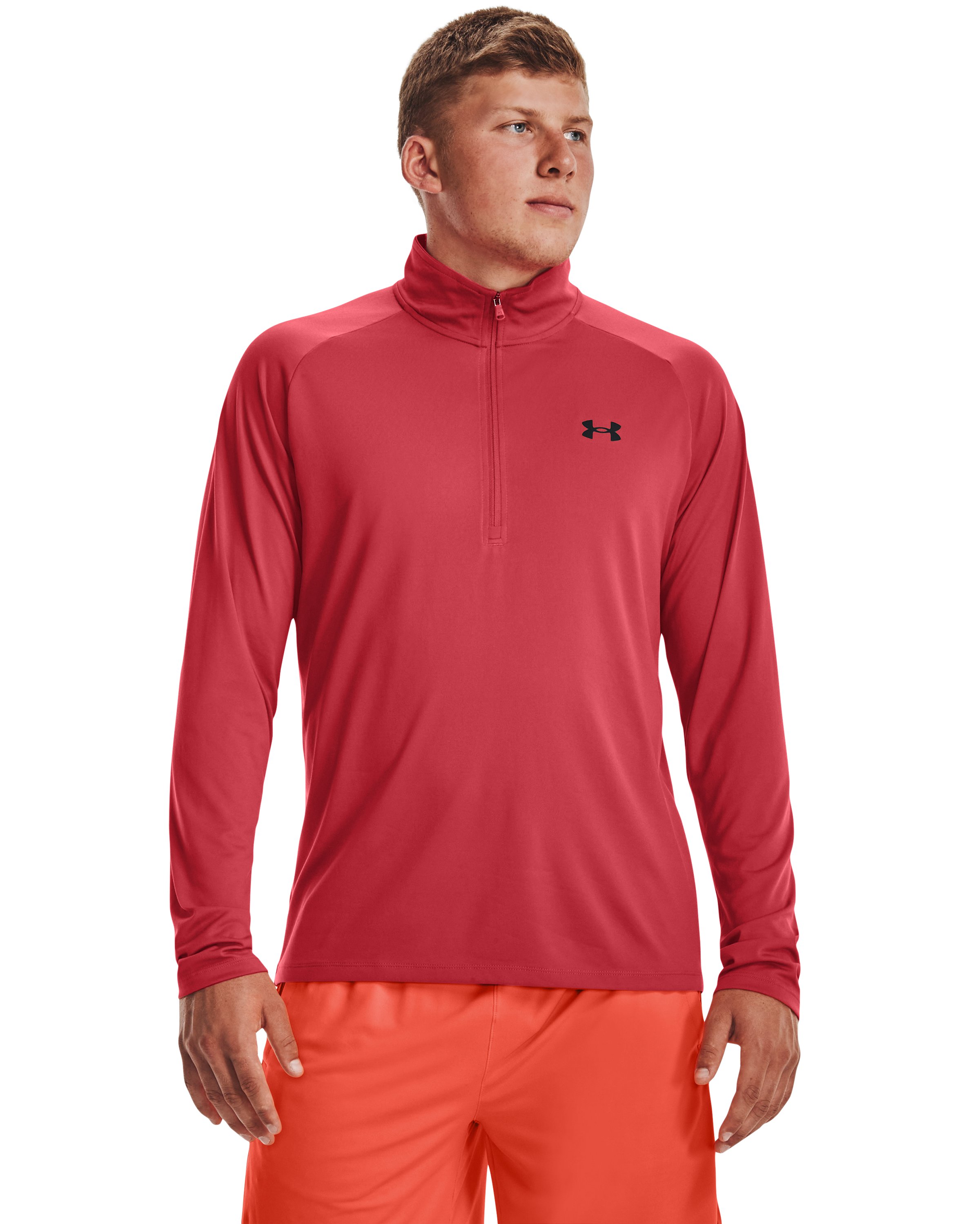 UA Tech Men's Zip Long Sleeve 30