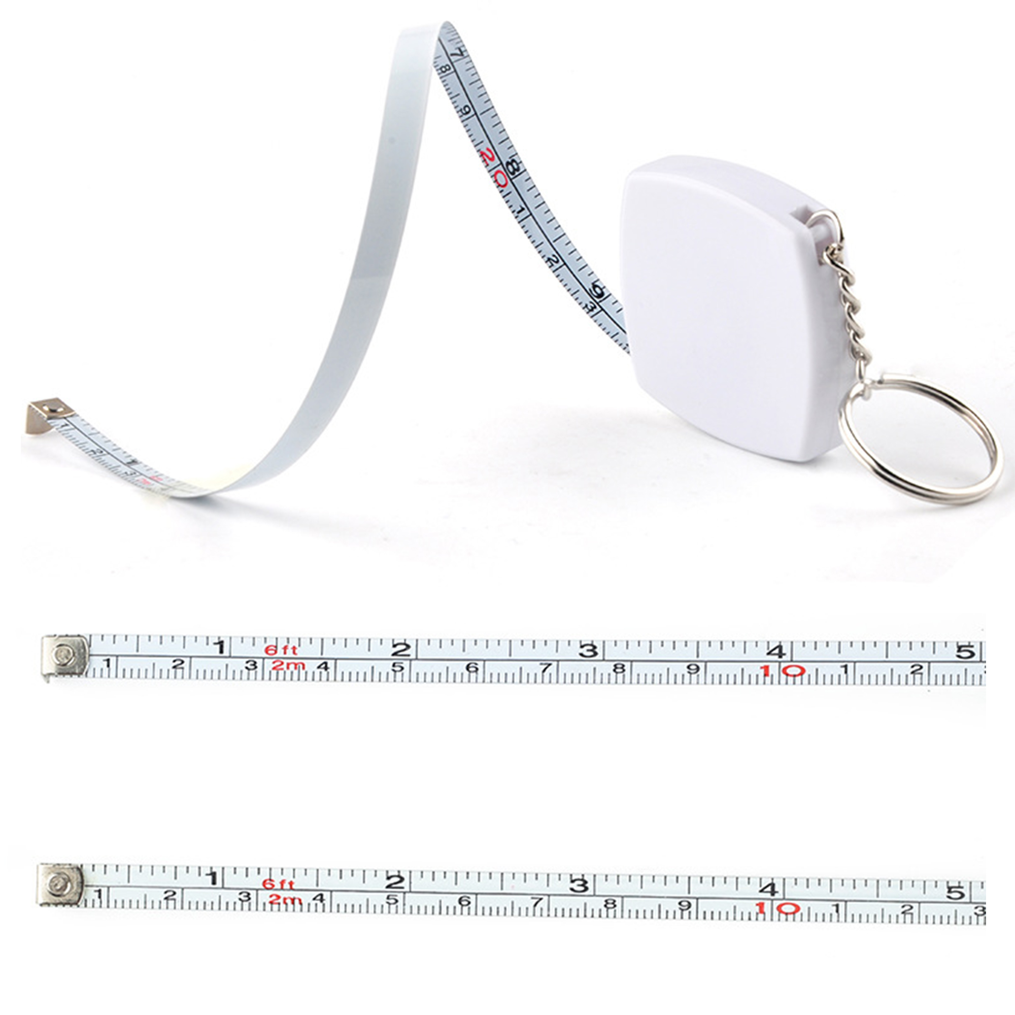 2m/6ft Custo Mini Gift Tape Measure 2