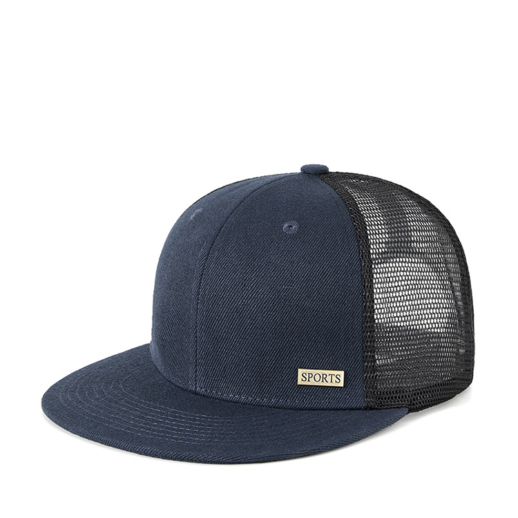 Flat Mesh Back Hip Hop Hat 2