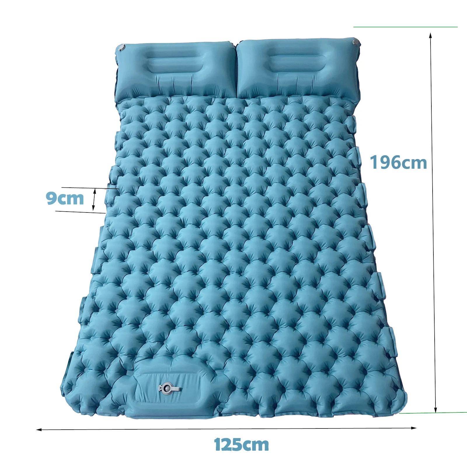 Inflatable Sleeping Mat with Portable Pouch 6