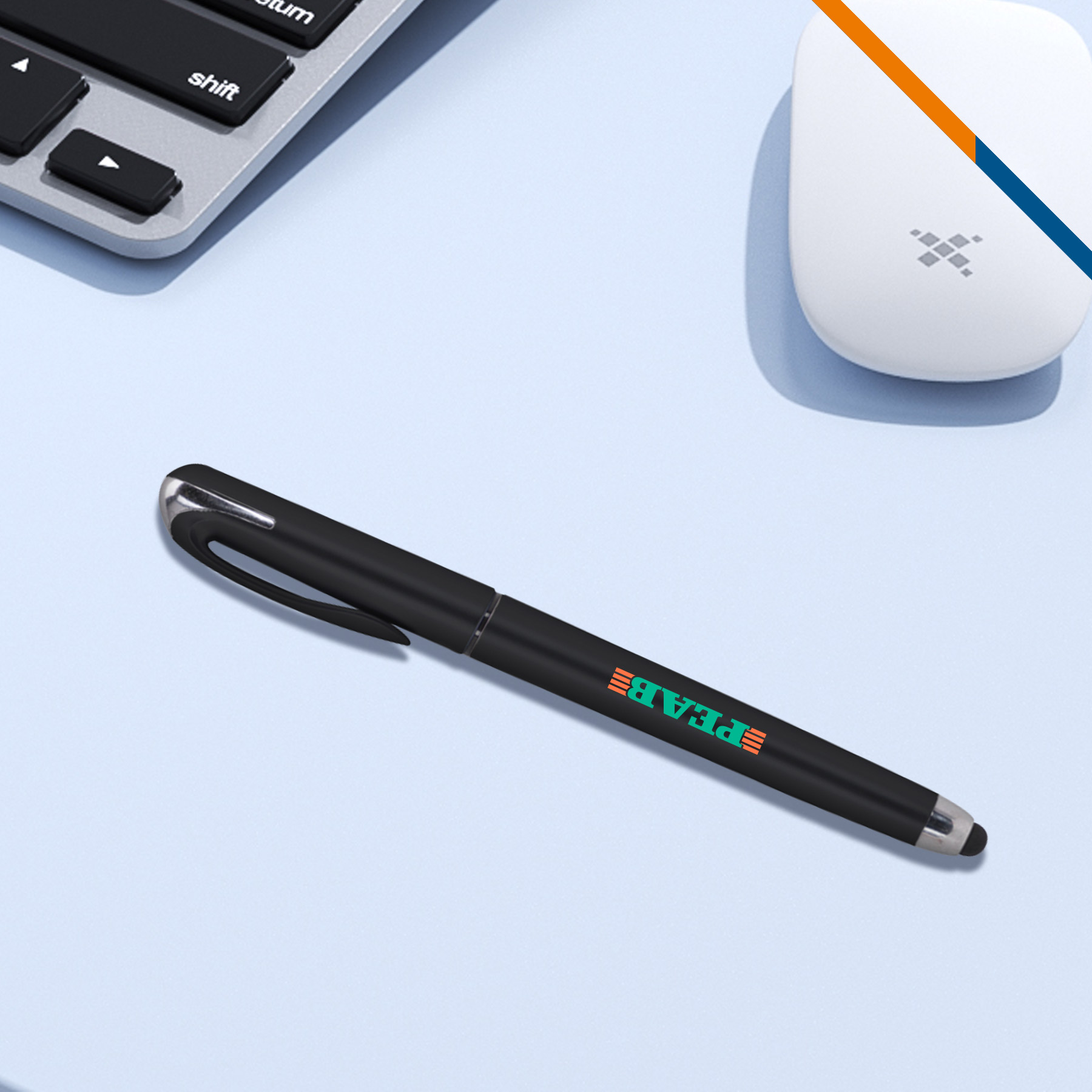JotPro Recycled Plastic Hybrid Stylus Writing Pen 4