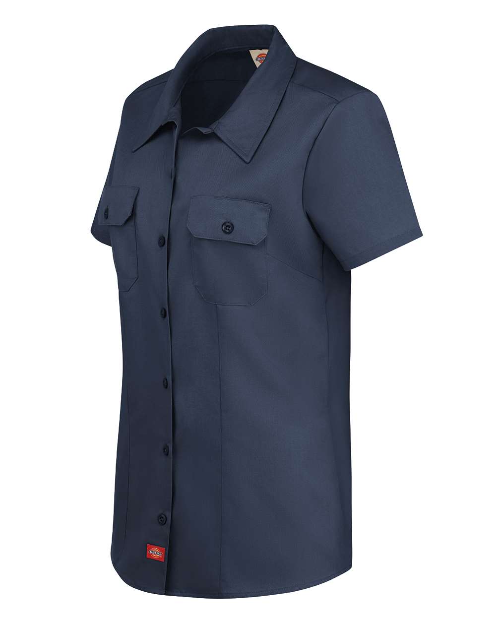 Women's Short Sleeve Work Shirt - FS57 1