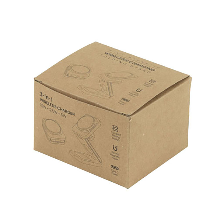 "AMPSTATION" 3-in-1 15W Wireless Charging Station 19