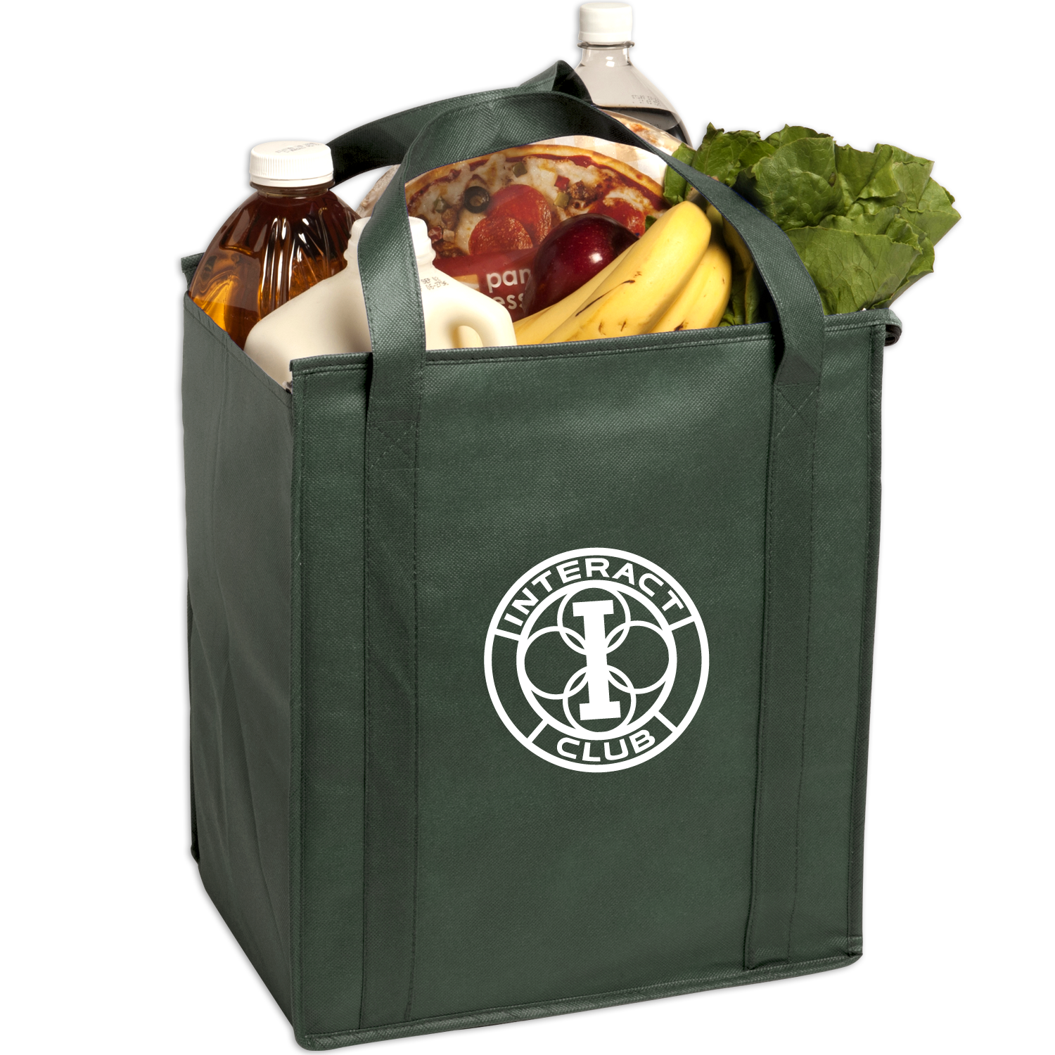 Insulated Large Non-Woven Grocery Tote Bag 4