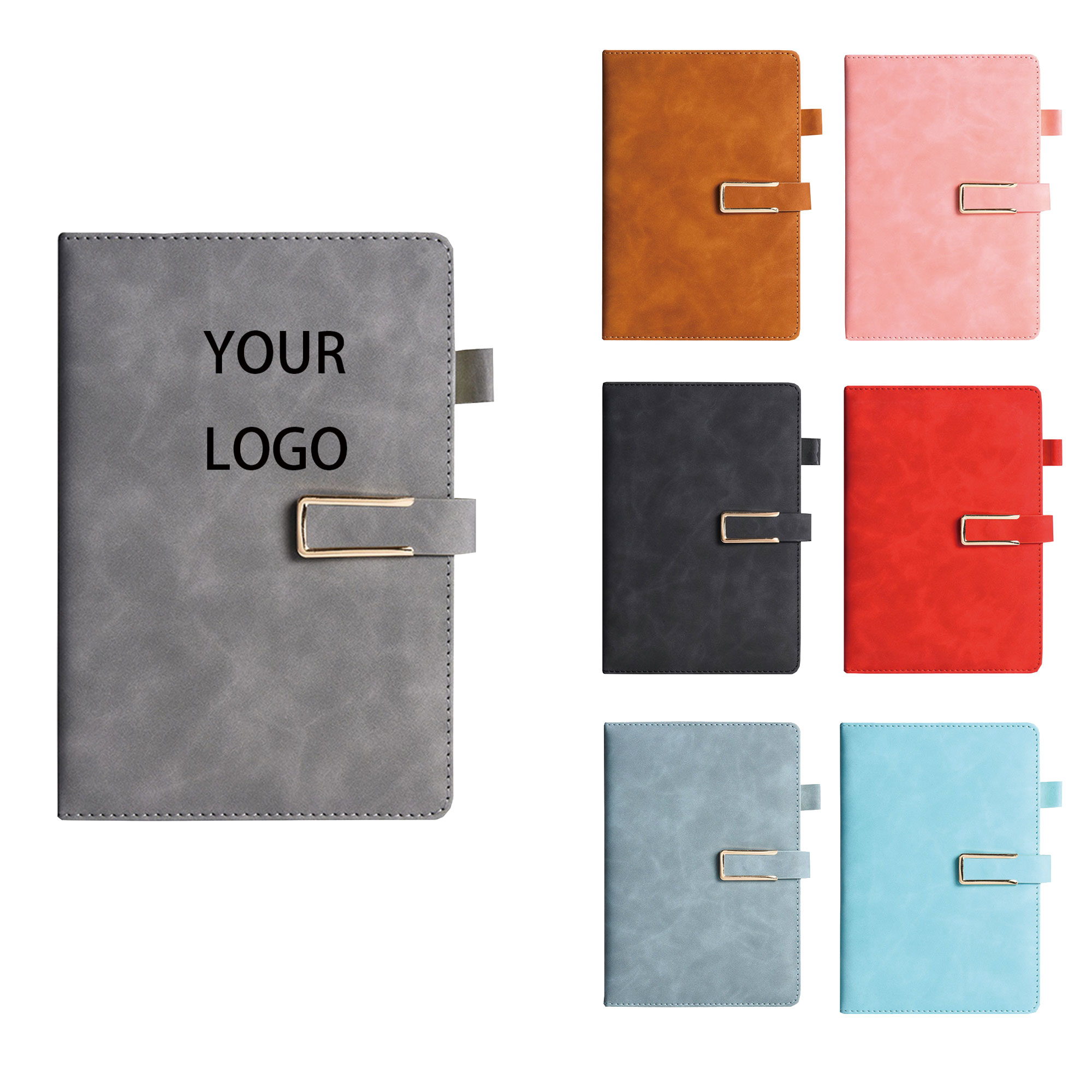 U-buckle A5 Notebook 1