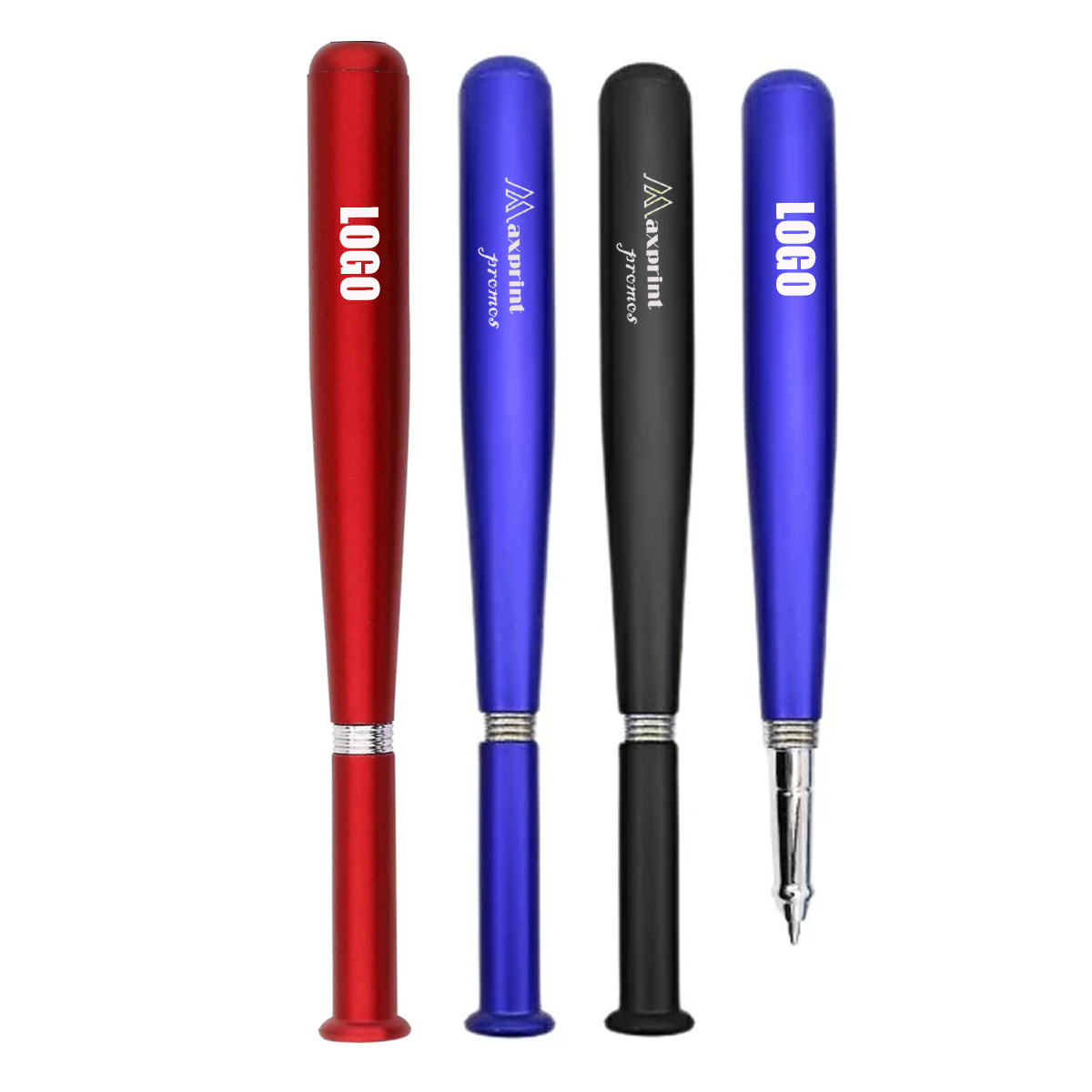 Baseball Bat Shape Ballpoint Pen 1