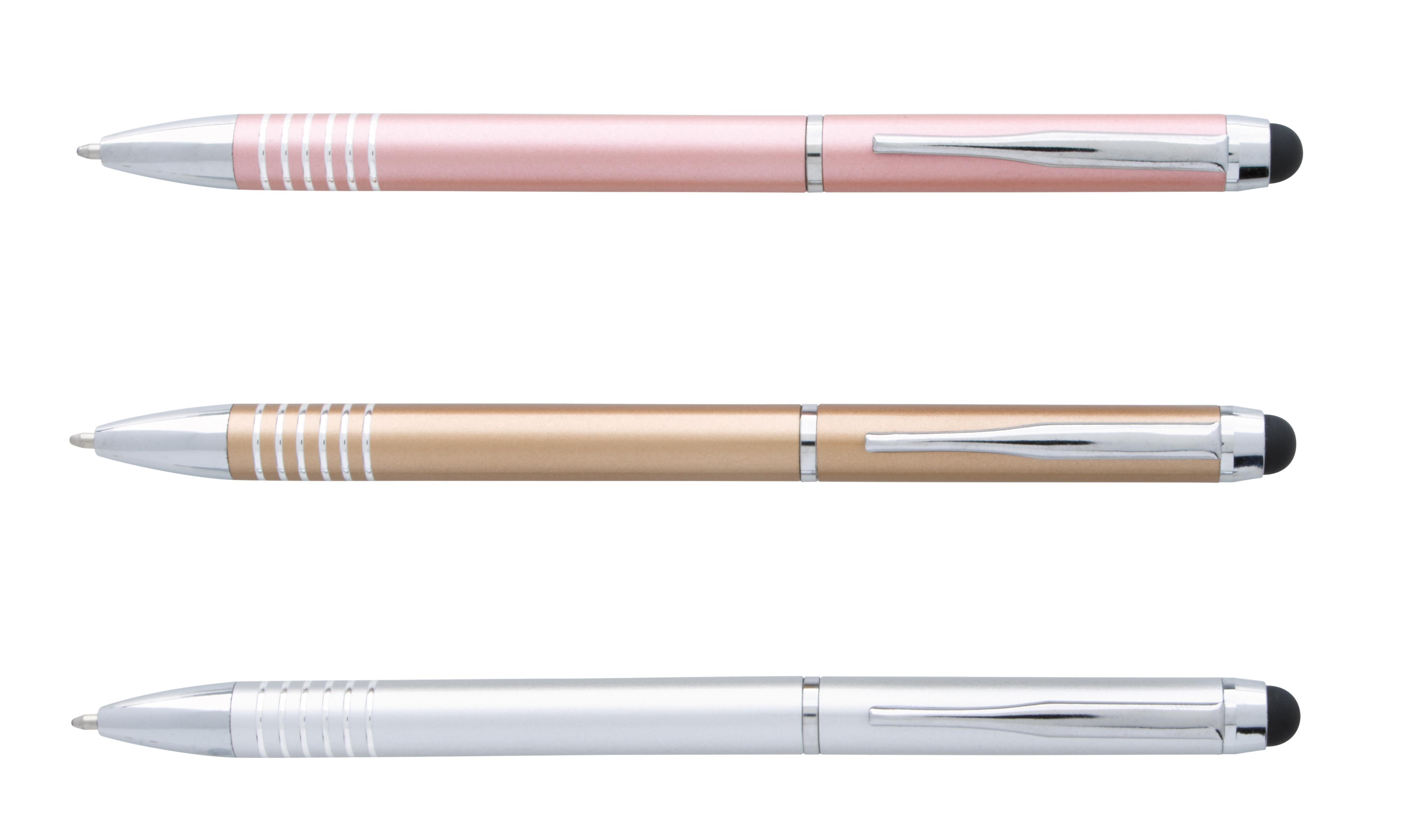 Good Value™ Metal Twist Stylus Pen 48