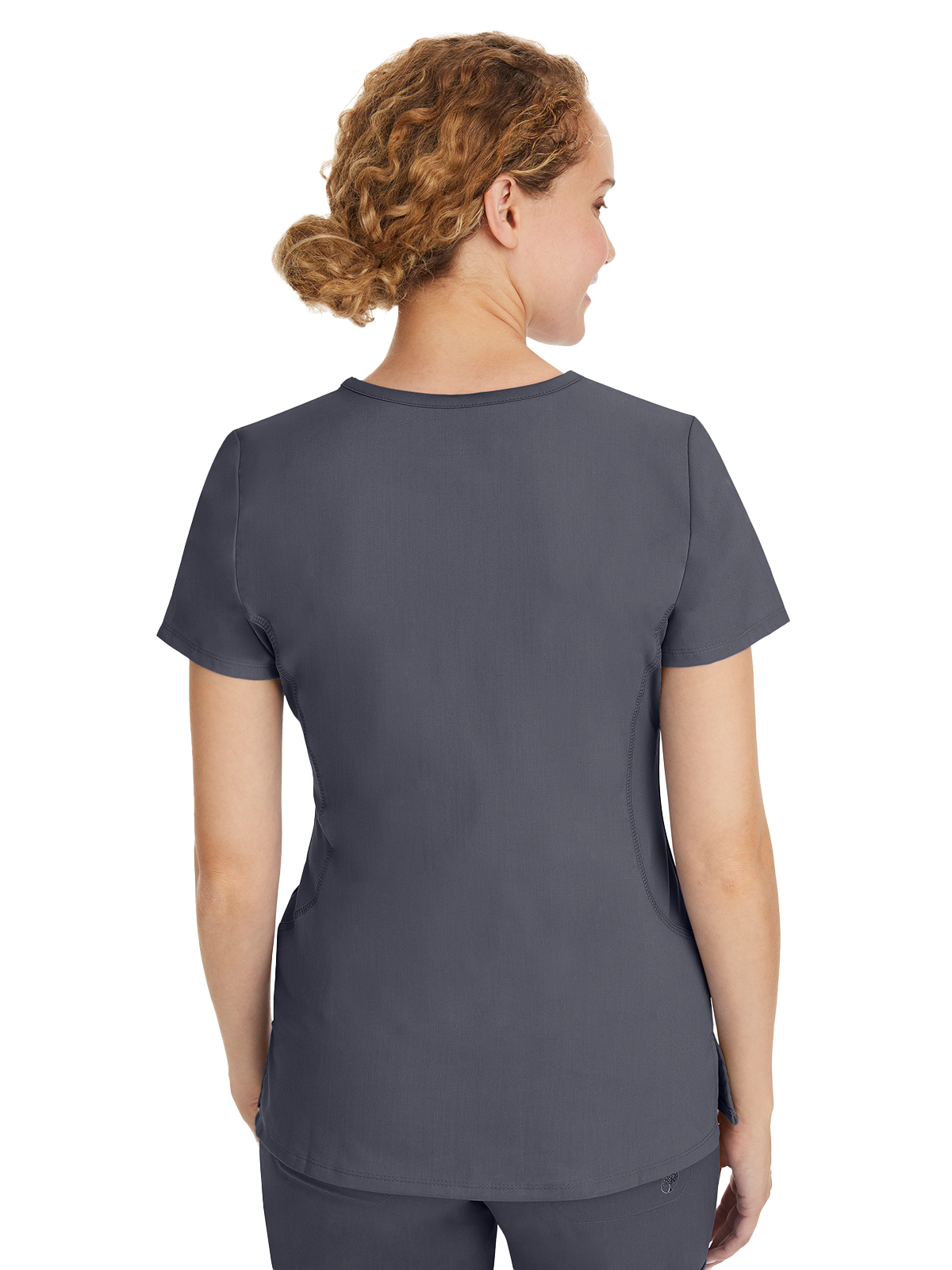 Healing Hands - HH Purple Label - Women's 2-Pocket Juliet Stylish V-Neck Top 7