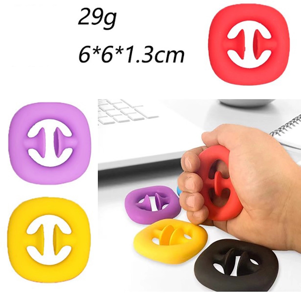 Stress Relief Snappers Fidget Sensor Toy 3