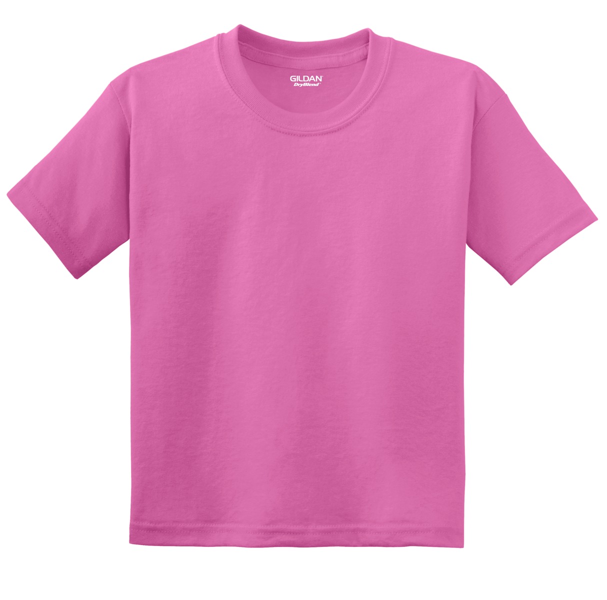 Gildan® Youth DryBlend 50 Cotton/50 Poly T-Shirt 44