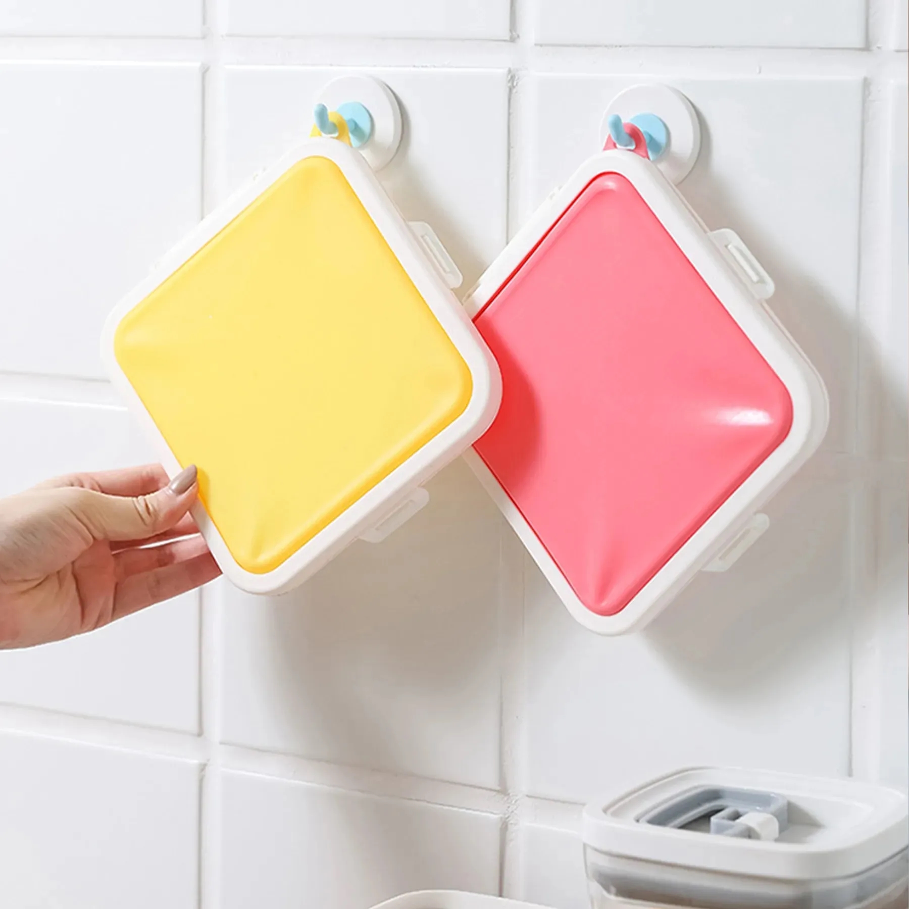 Polypropylene Portable sandwich lunch box 12