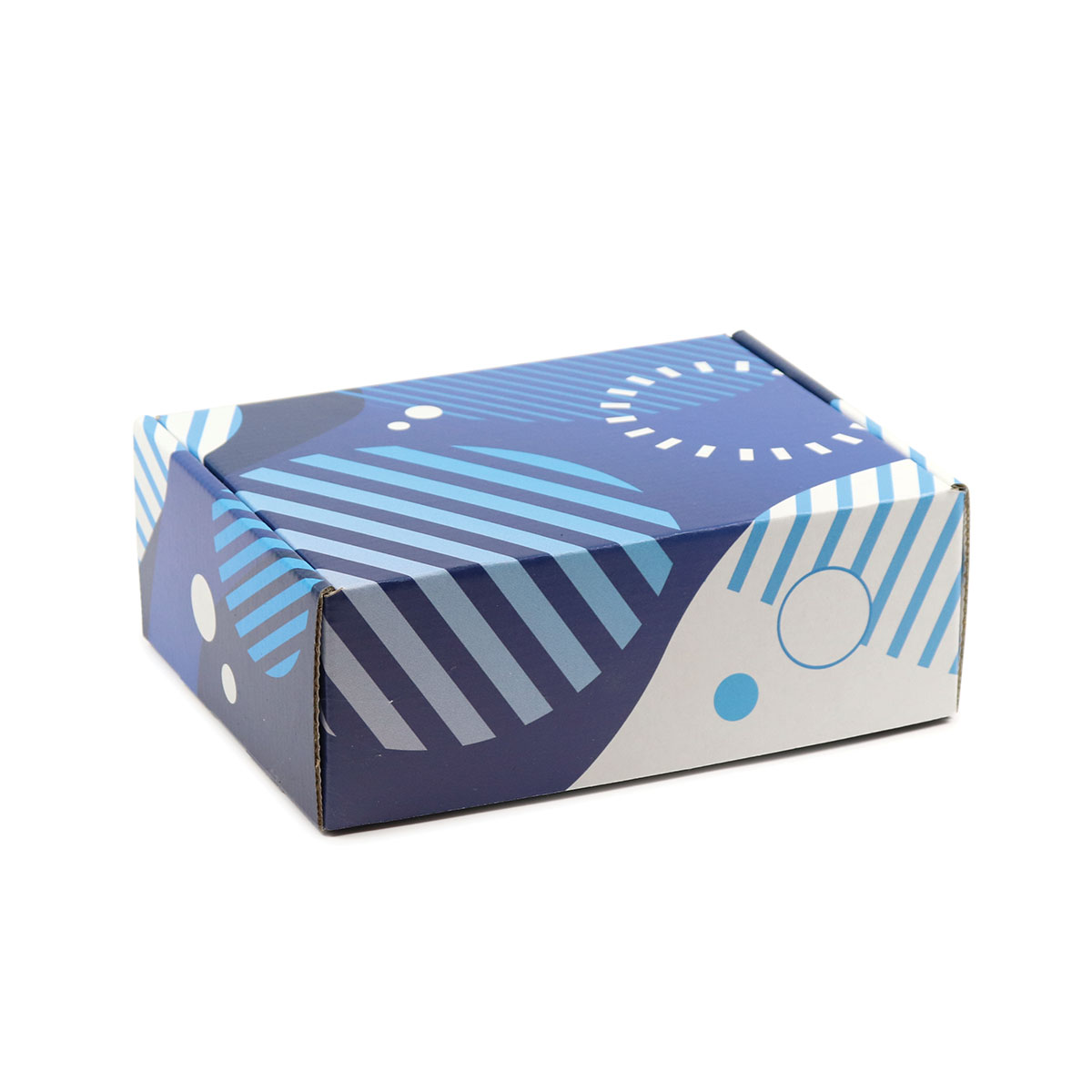 Corrugated Box - 8" X 6" x 3" 2