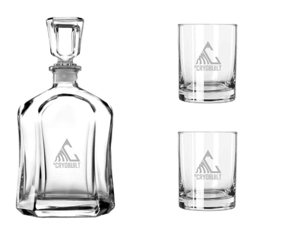 Winchester Whiskey Decanter Set 2