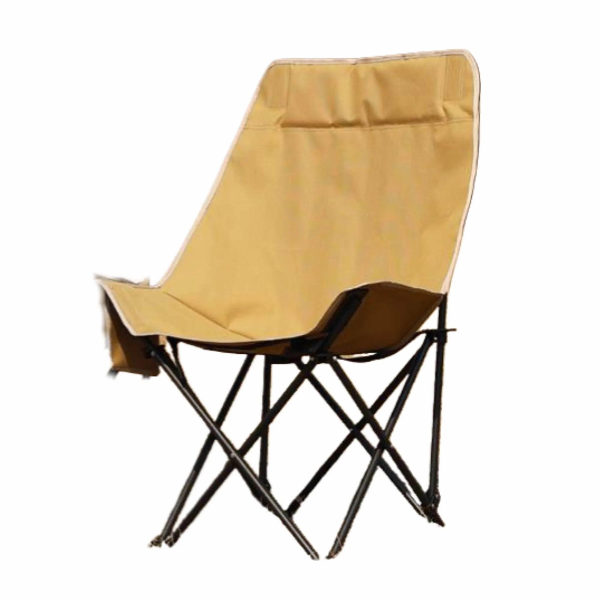 Outdoor 3-Position Adjustable Folding Moon Chair Storage Bag 5