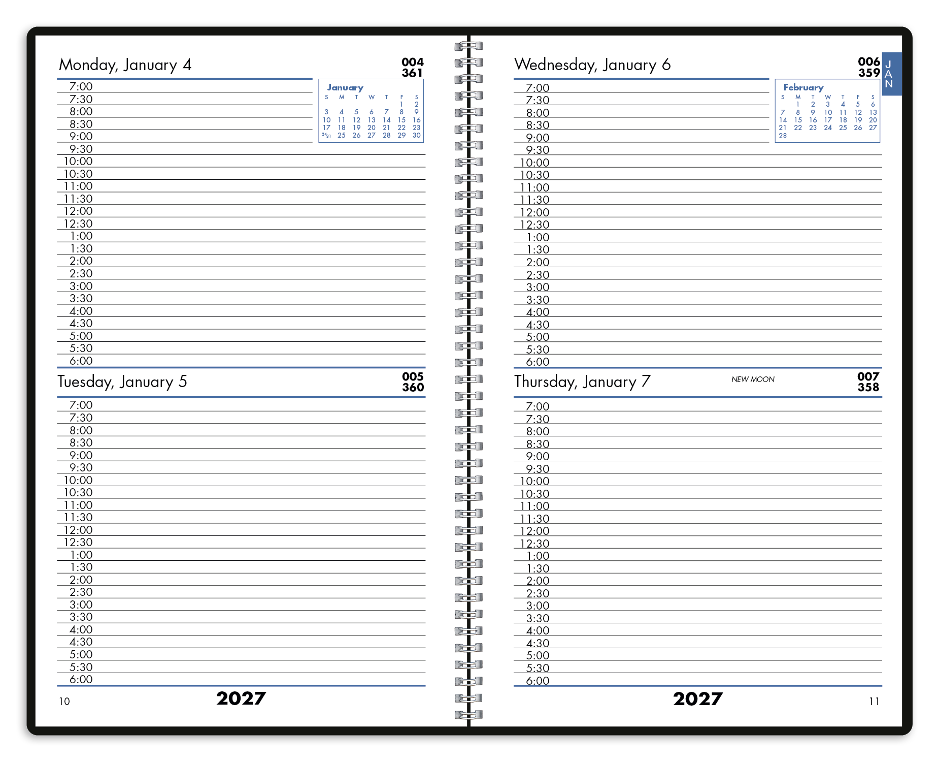 Triumph® Calendars Classic Time Manager 93