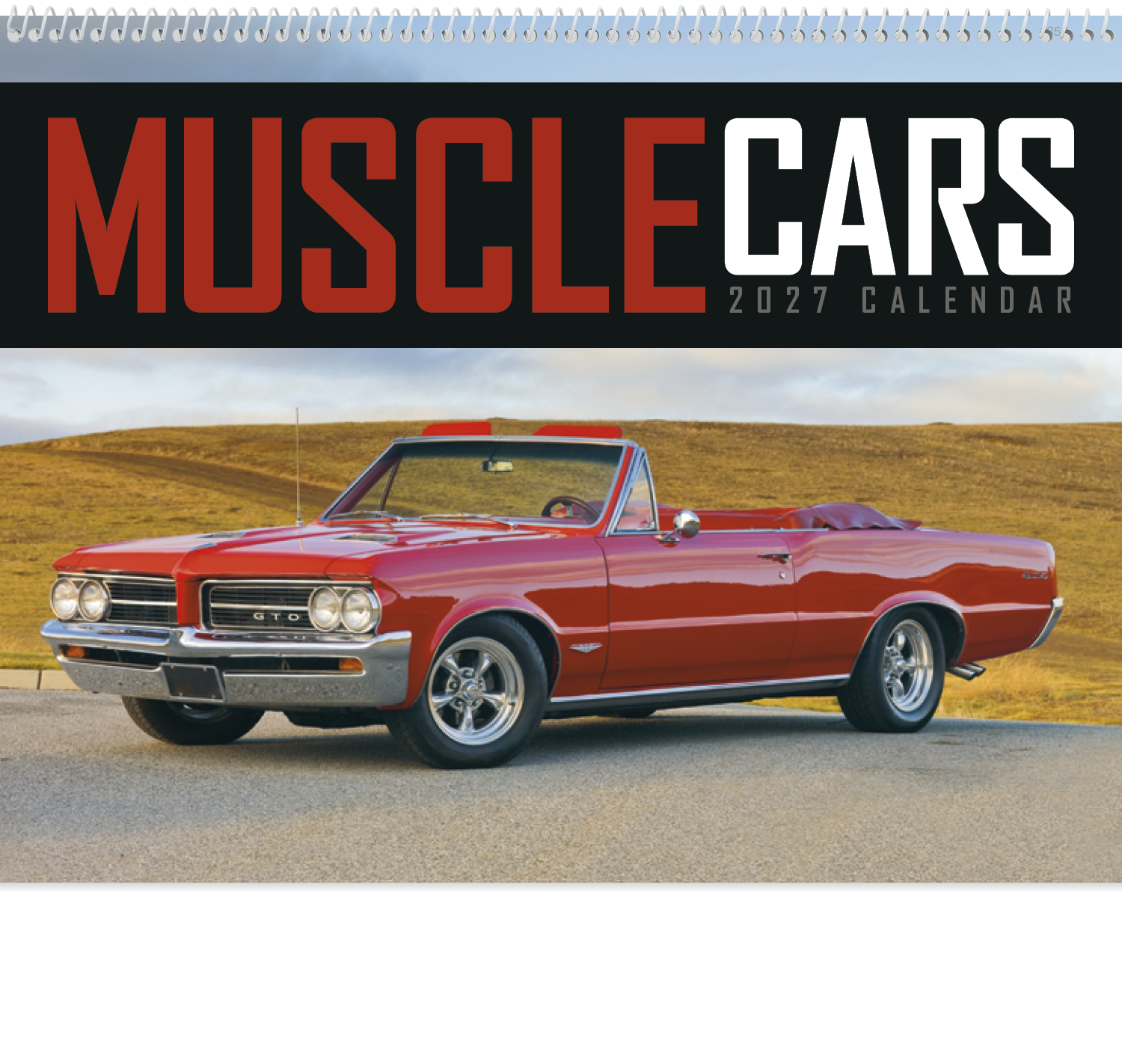 Triumph® Calendars Muscle Cars Calendar 24