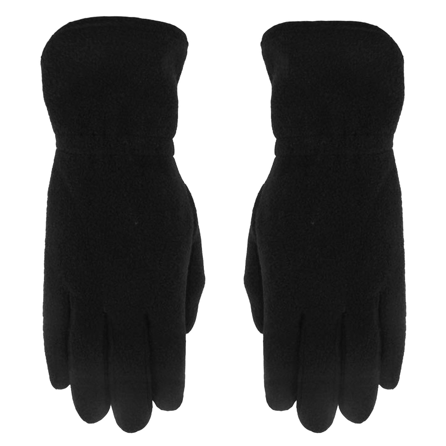 Fleece Text Gloves 2