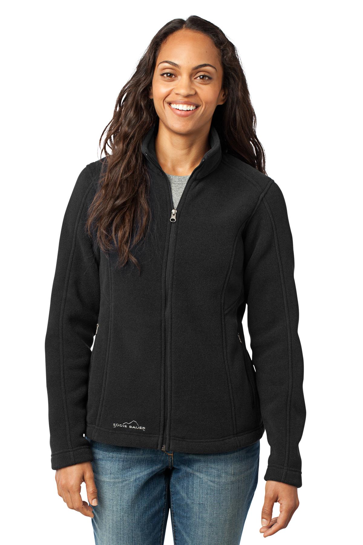 Eddie Bauer - Women's Full-Zip Fleece Jacket. EB201 1