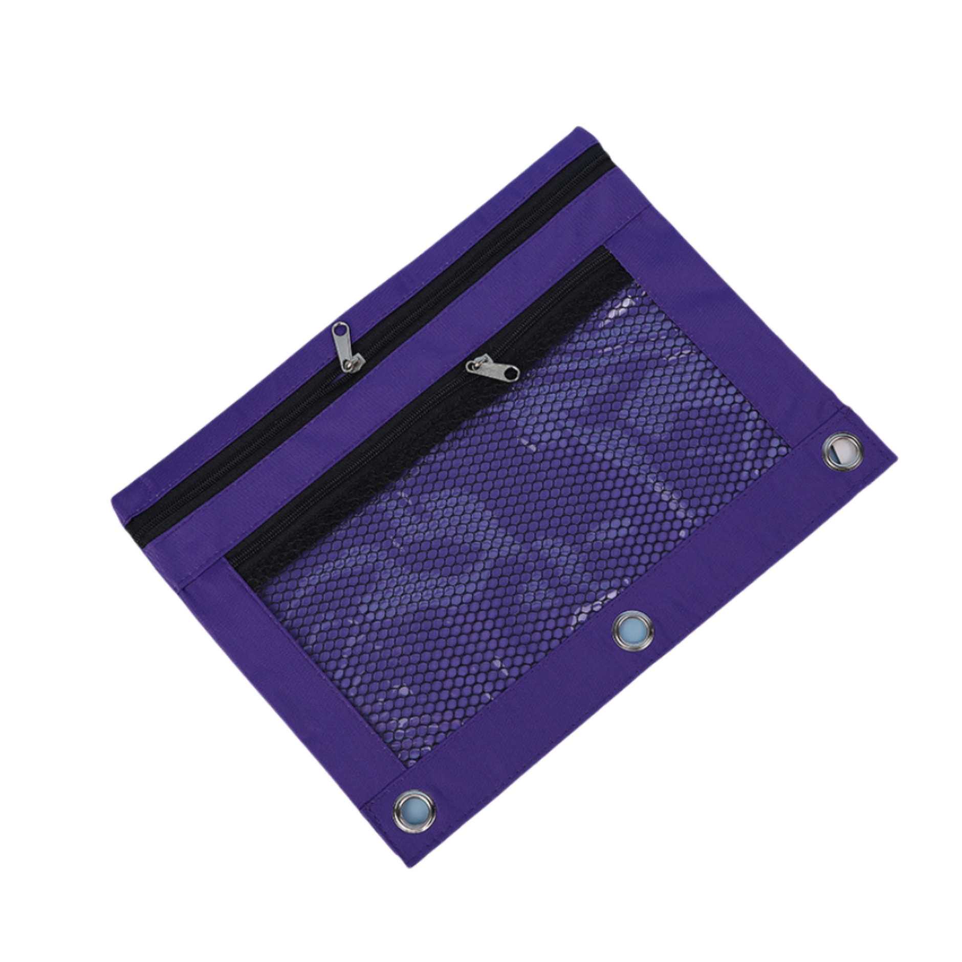 3 Ring Binder Zipper Pencil Pouches 3