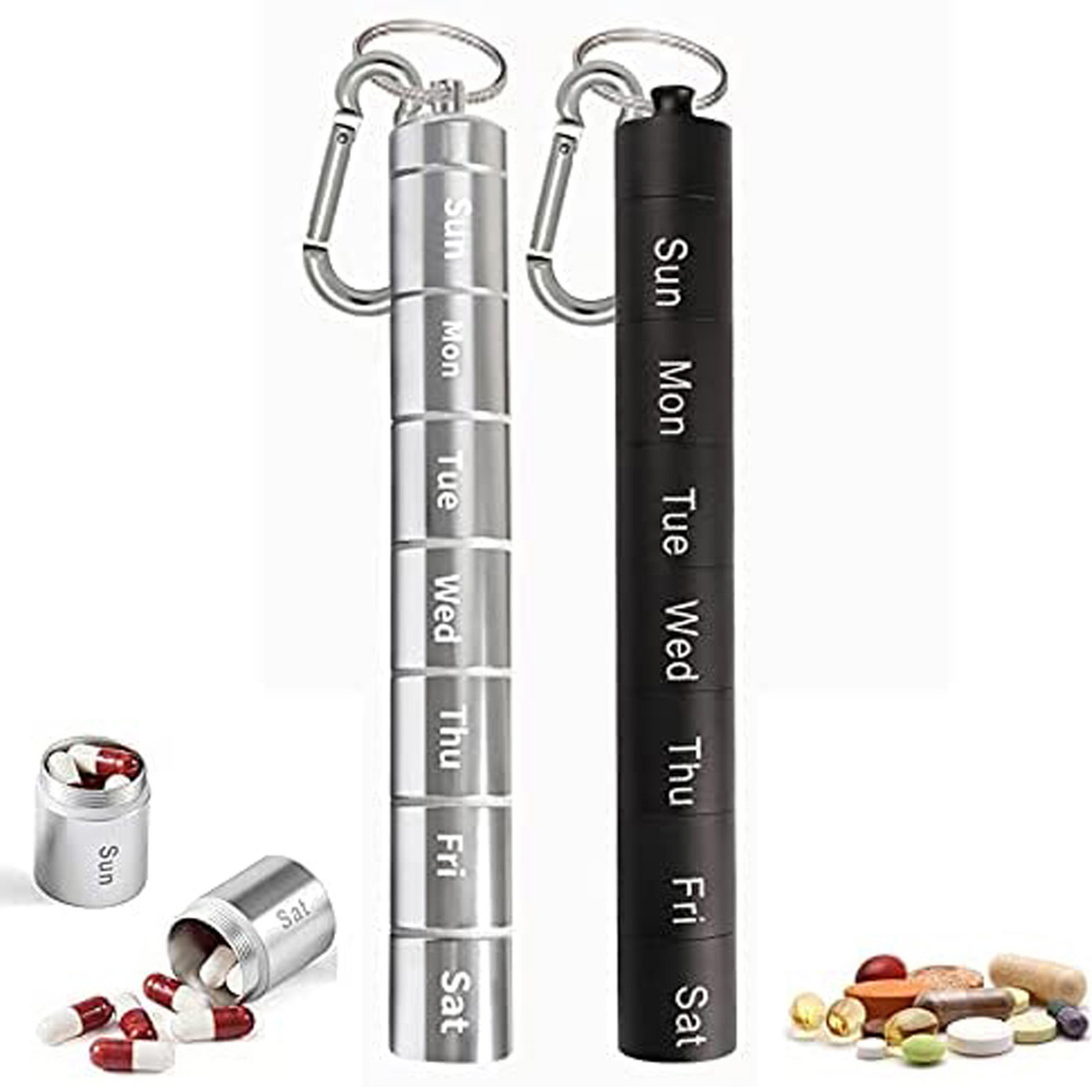 Portable Travel Pill Cases 2