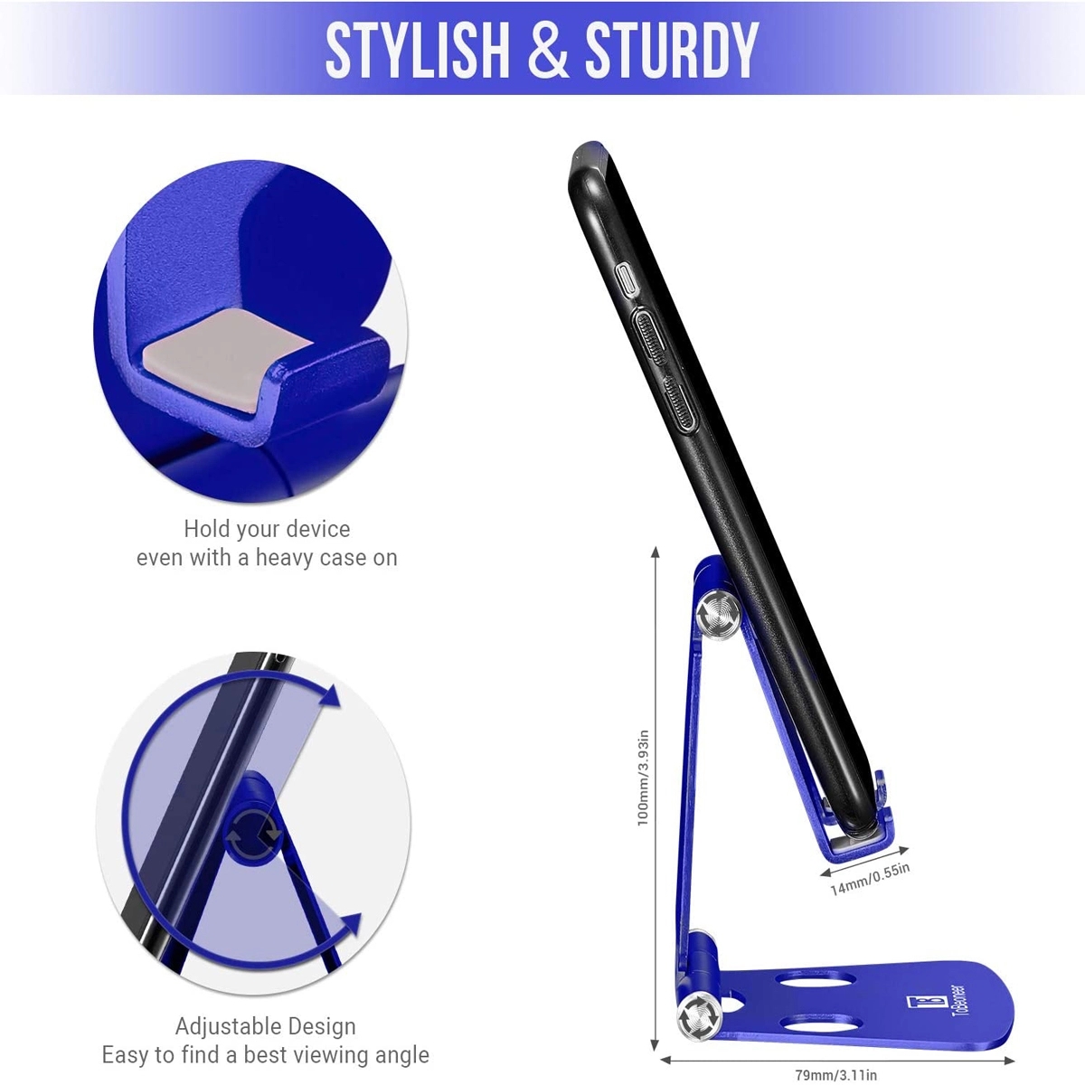 Adjustable Cell Phone Stand 3
