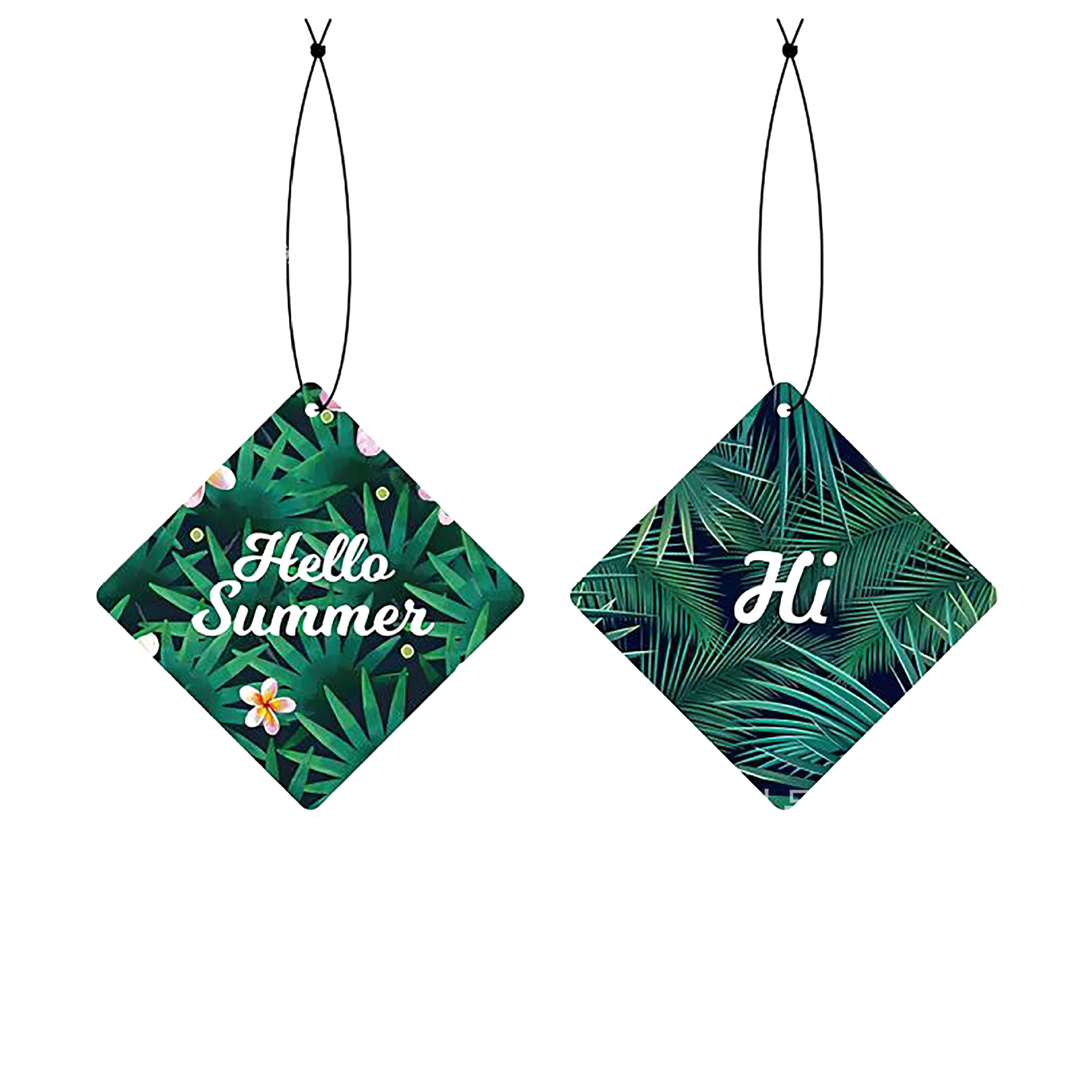 Custom Paper Air Fresheners 2