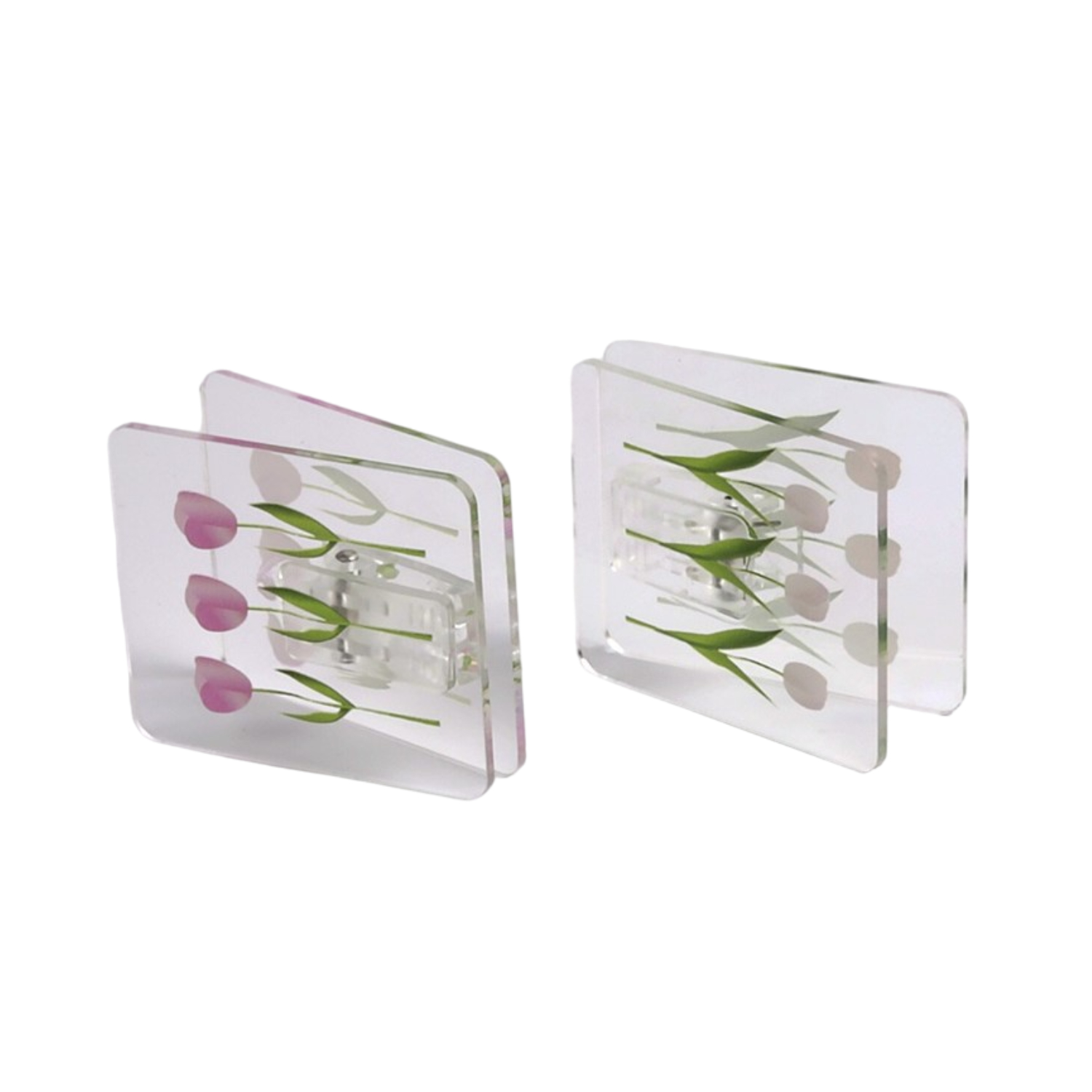 Transparent Acrylic Paper Clip 1