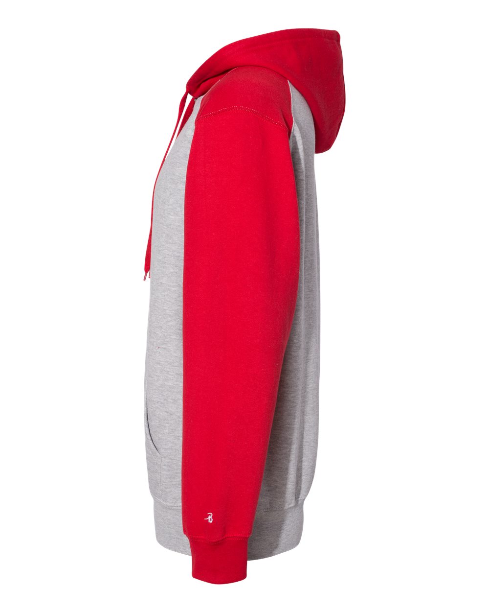 Unisex Sport Athletic Fleece Hooded Sweatshirt - 1249 33