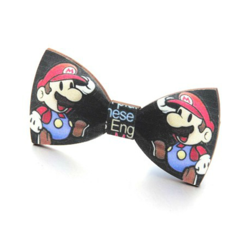 Wooden Bow Tie 2