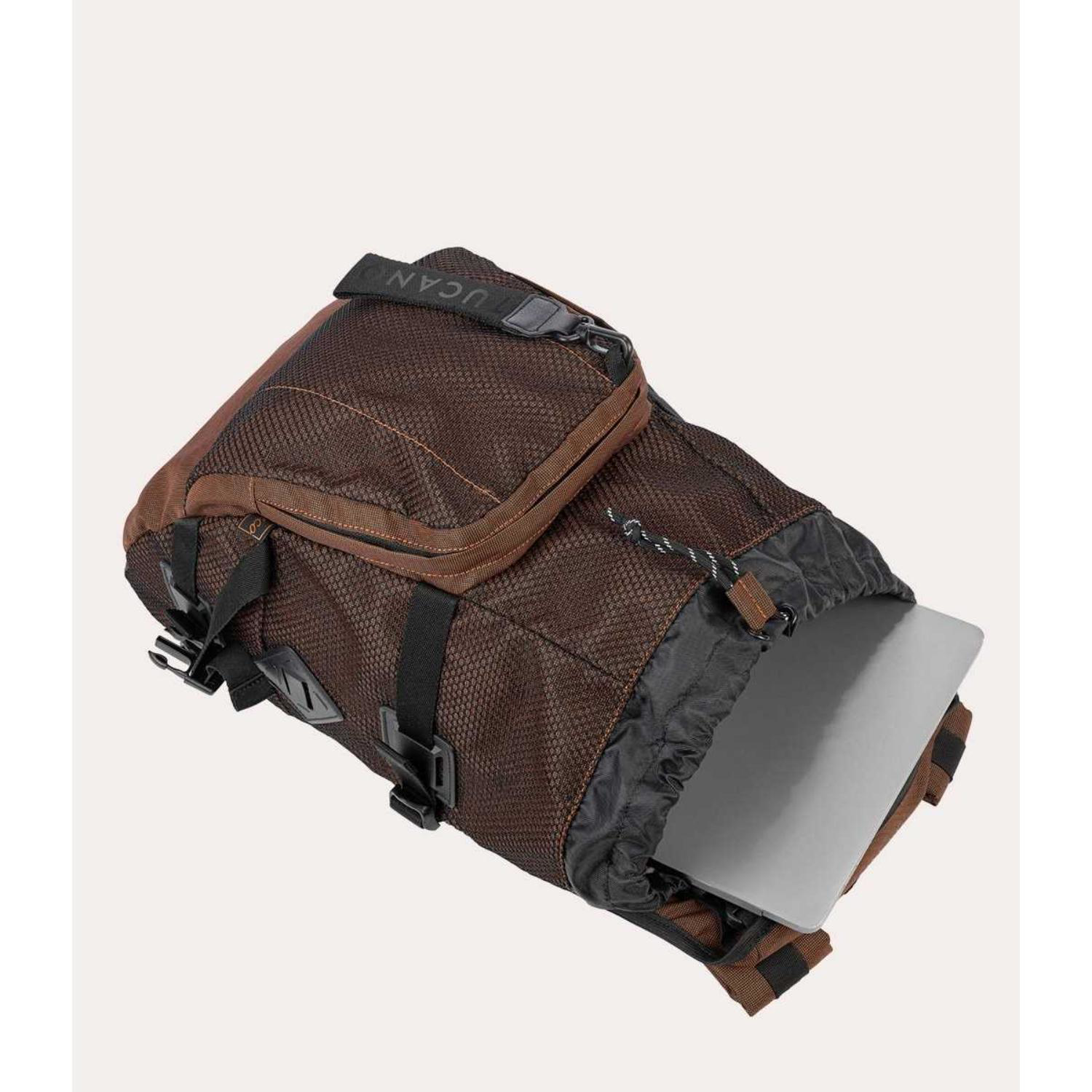 TUCANO® - Italy GOAL Recycled Modern Business Backpack 5