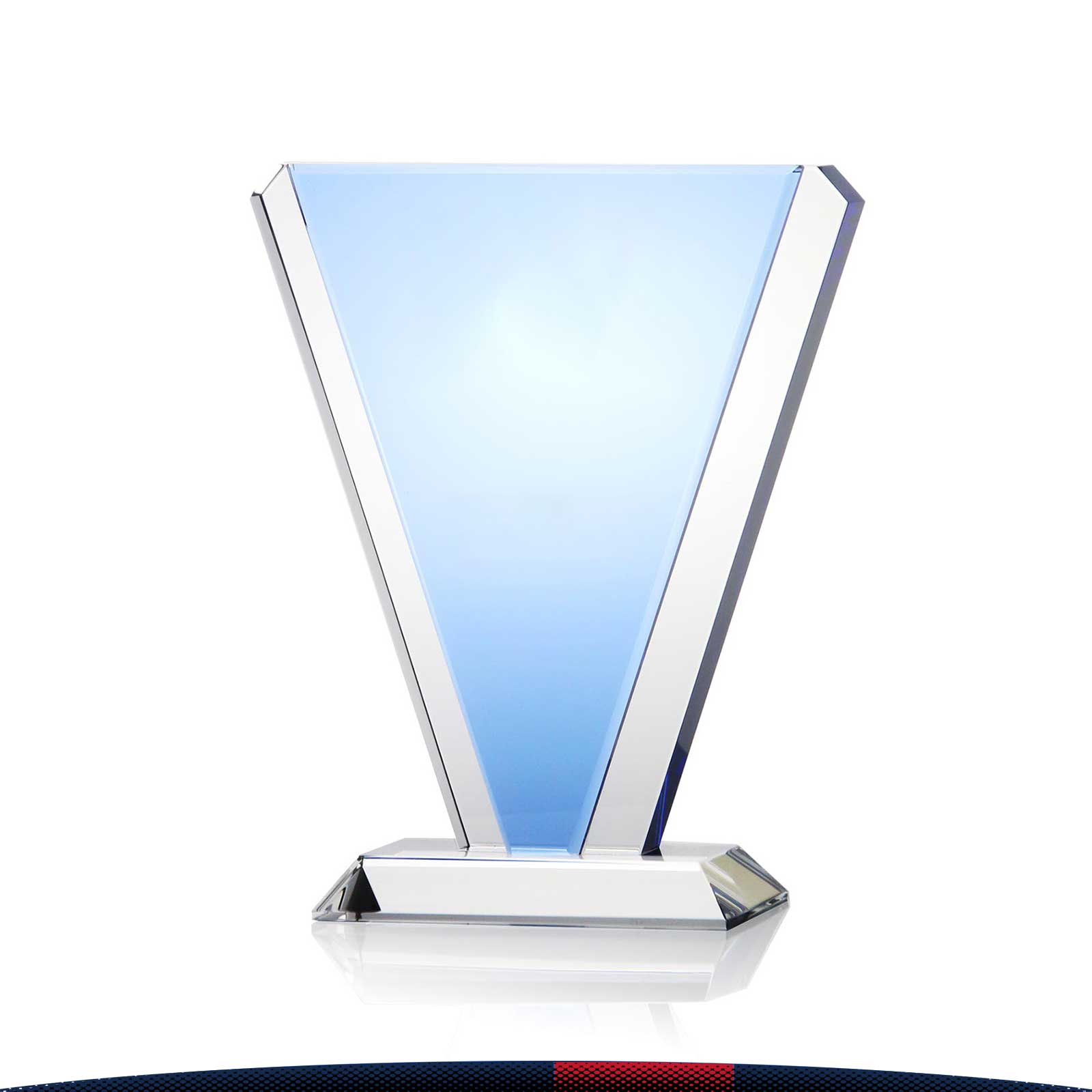 Falin Blue Vase Award 5