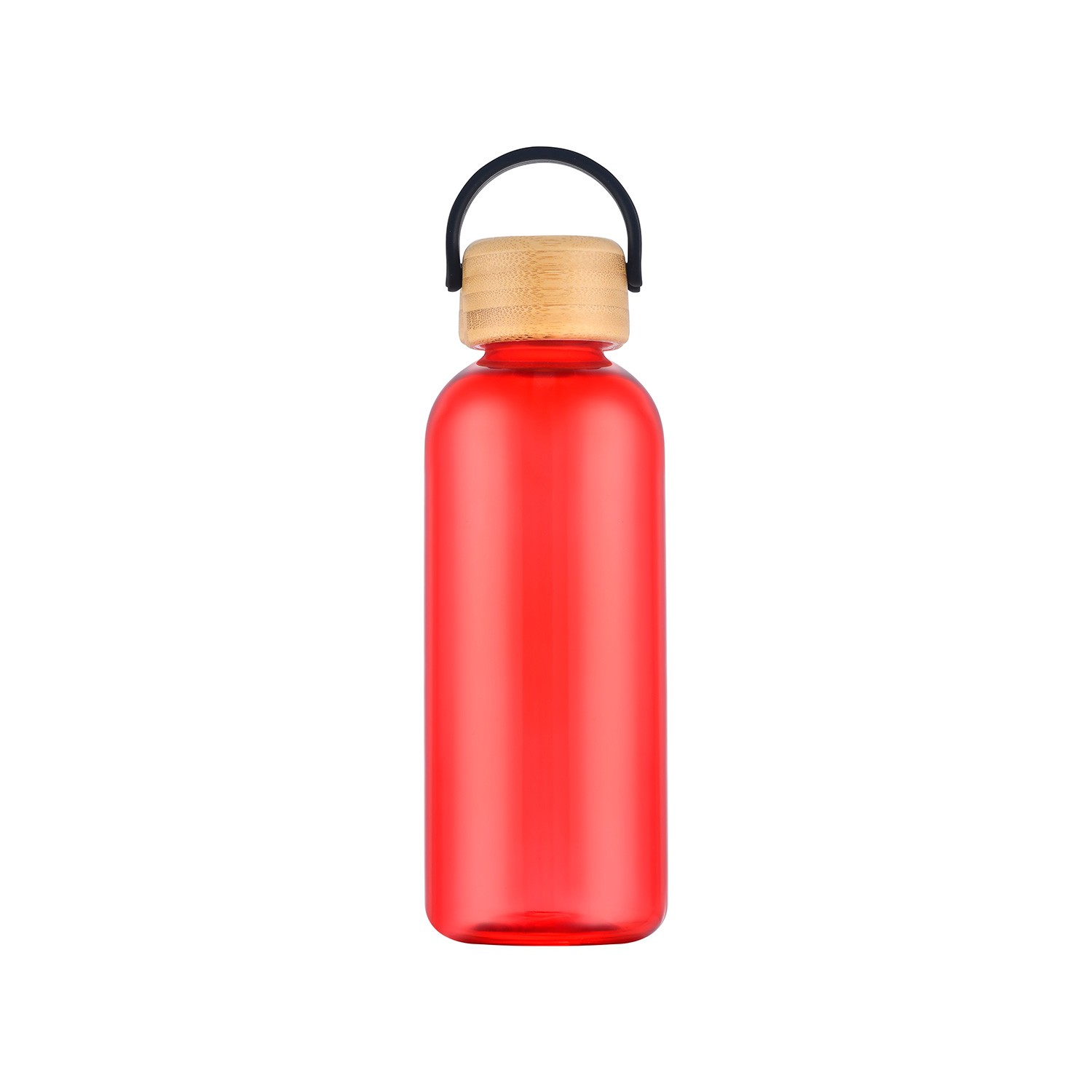 Vail 21 oz RPET Water Bottle with Bamboo Lid 19