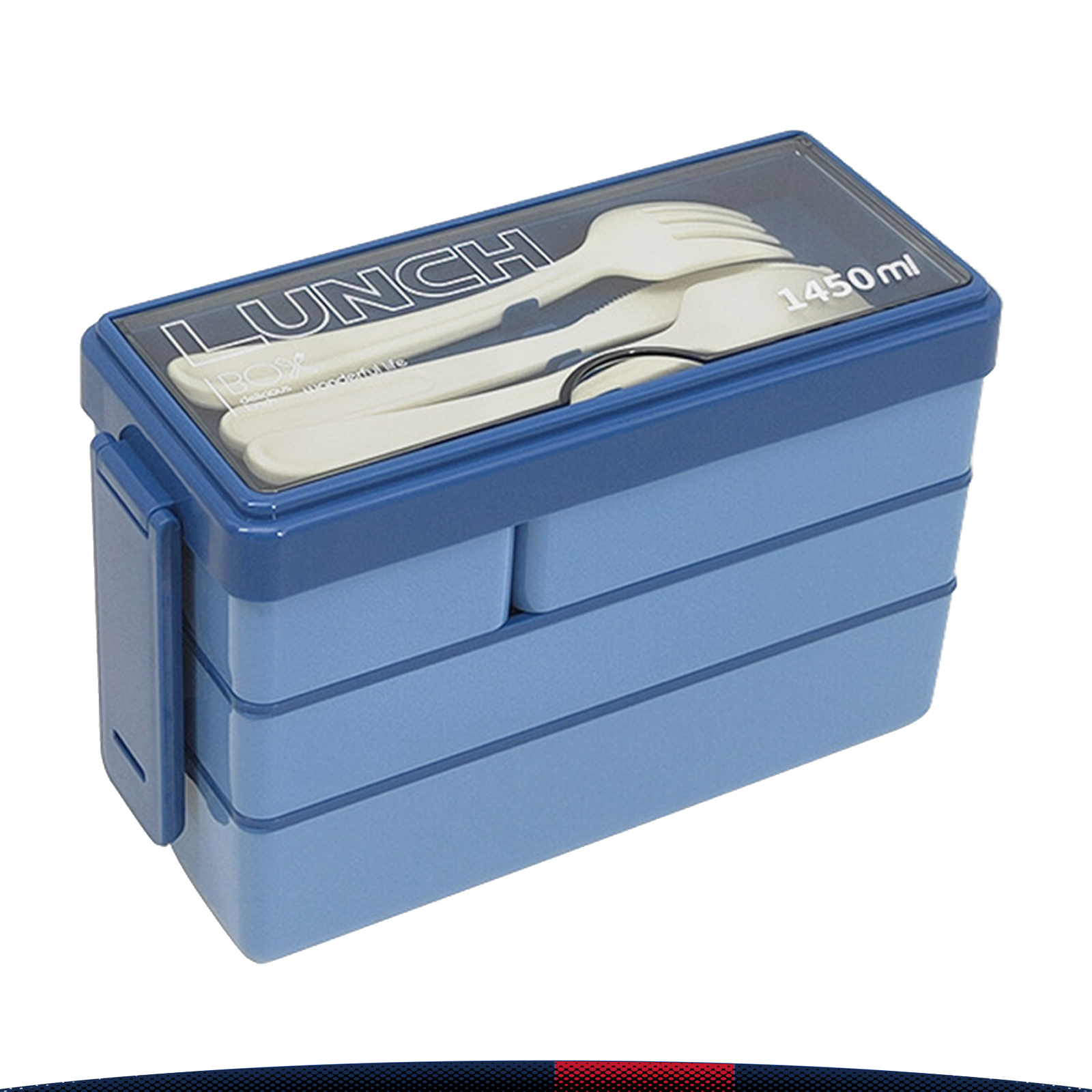 Three-Layer Lunch Box 5