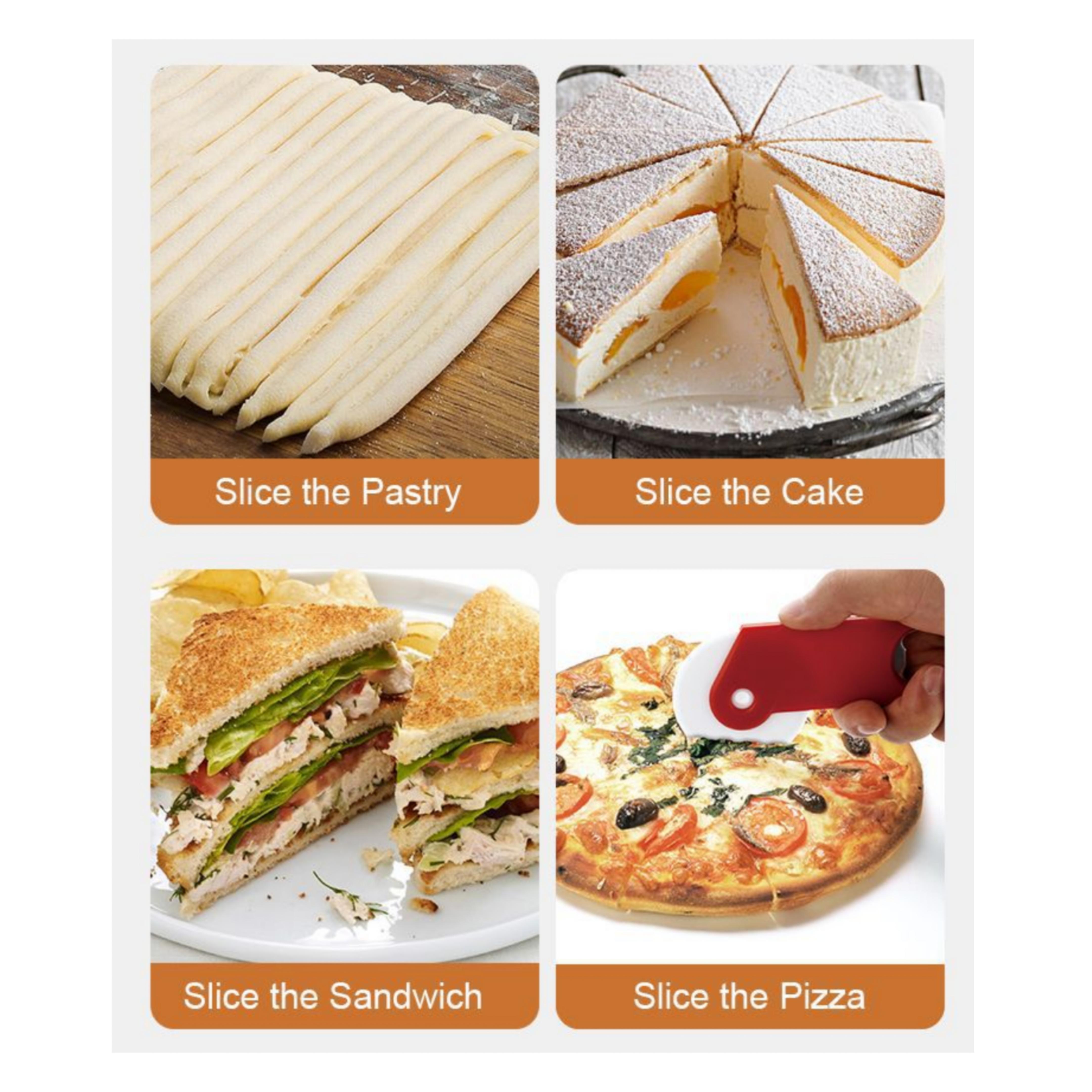 2-in-1 Pizza Cutter with Bottle Opener 2