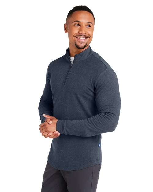 Men's Emery Quarter-Zip Pullover - SWE500, custom hoodie or sweatshirt with logo imprint 17