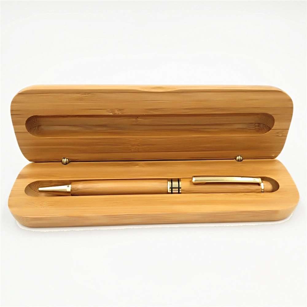Bamboo Case & Pen Gift Sets 3