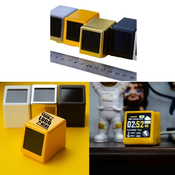 Multi-functional Digital Clock