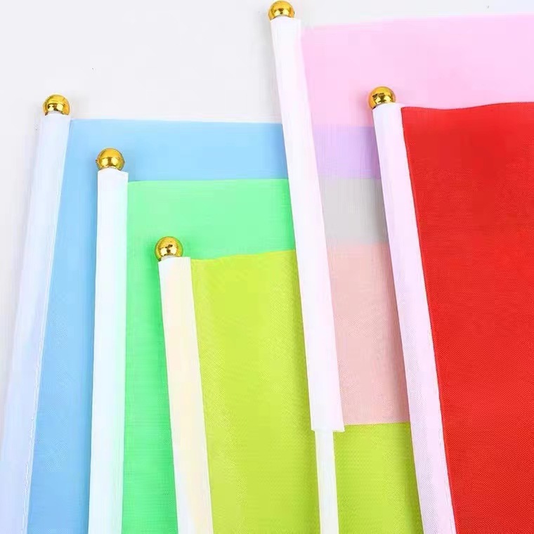 Custom Small Mini Flags with plastic stick 5
