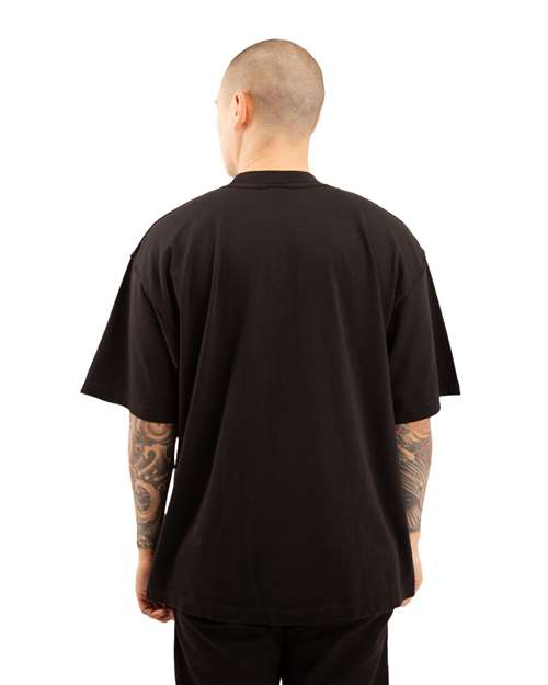 Unisex Garment-Dyed Reverse Tee - SHGRS 16